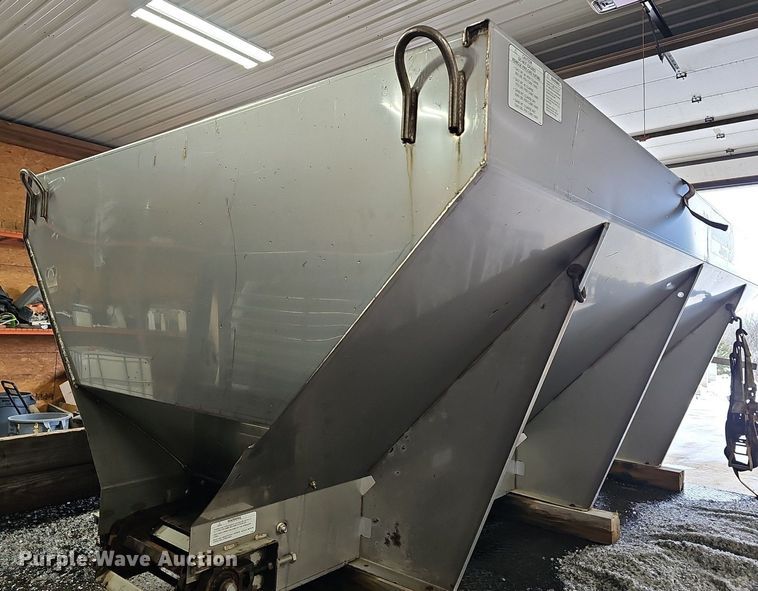 image for item NE9404 2018 Buyers SaltDogg S.S spreader