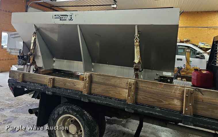 image for item NE9404 2018 Buyers SaltDogg S.S spreader