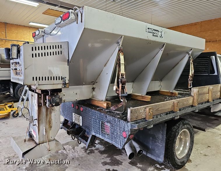 image for item NE9404 2018 Buyers SaltDogg S.S spreader