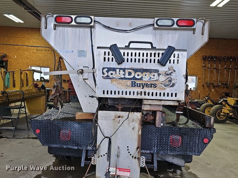image for item NE9404 2018 Buyers SaltDogg S.S spreader