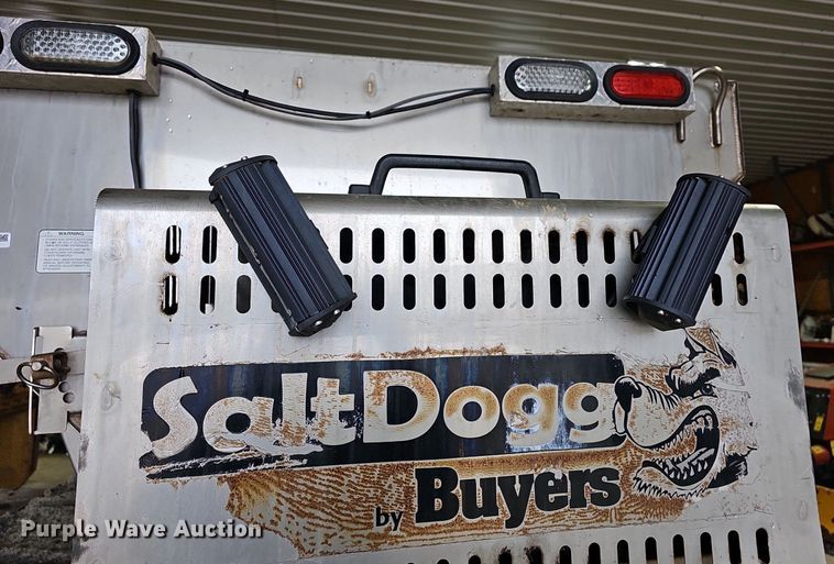 image for item NE9404 2018 Buyers SaltDogg S.S spreader