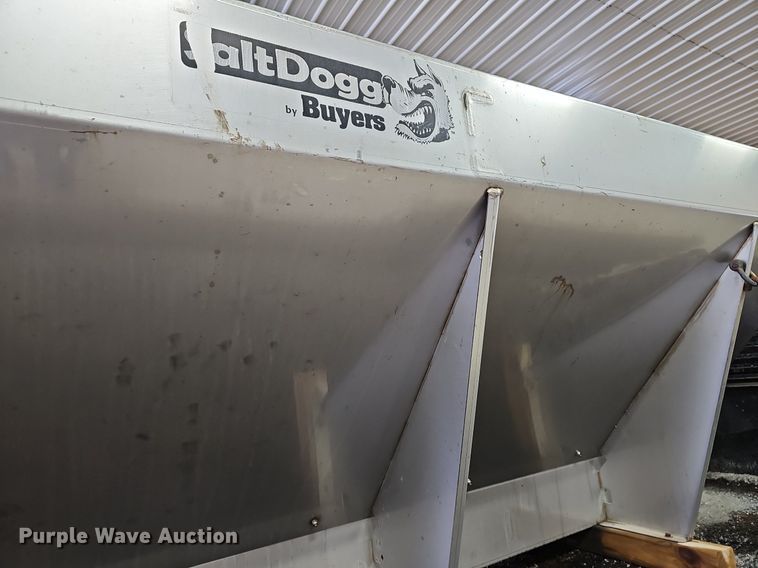 image for item NE9404 2018 Buyers SaltDogg S.S spreader