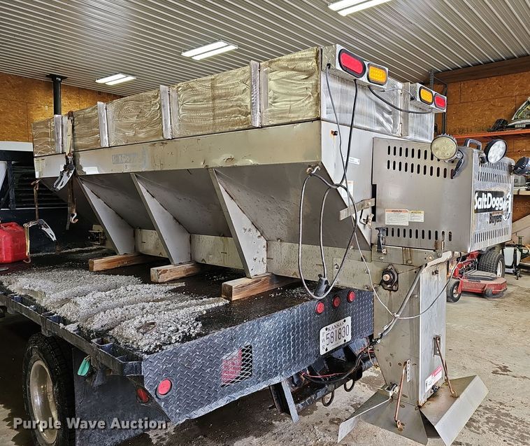 image for item NE9405 2011 Buyers  SaltDogg S.S spreader