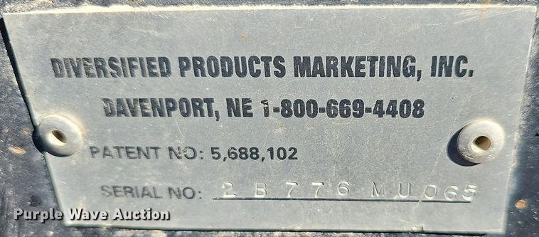 image for item NE9423 DPM 2 skid steer nursery jaws