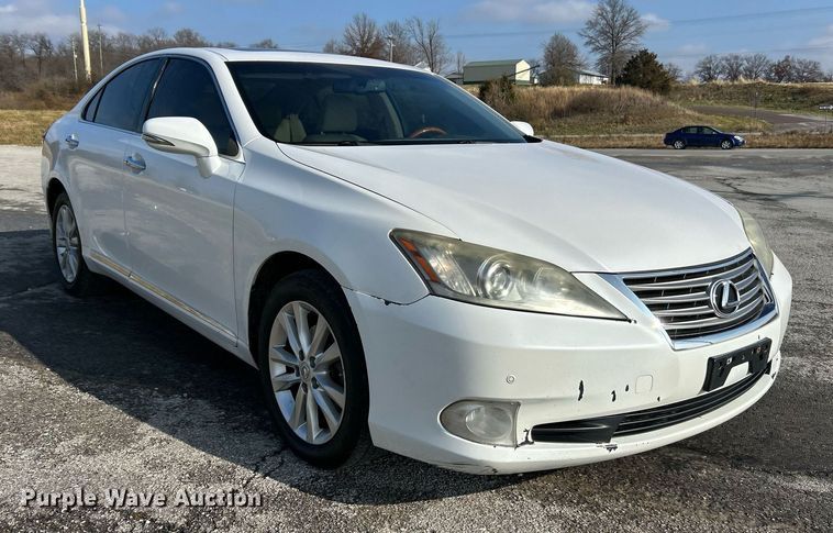 image for item NE9610 2011 Lexus  ES 350  