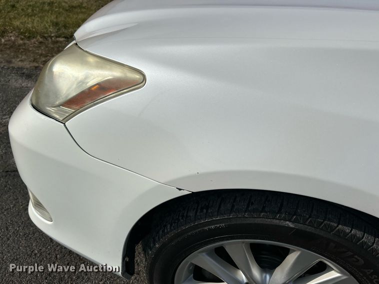 image for item NE9610 2011 Lexus  ES 350  