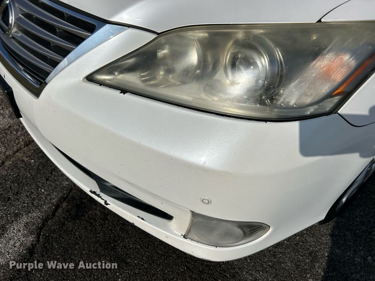 image for item NE9610 2011 Lexus  ES 350  