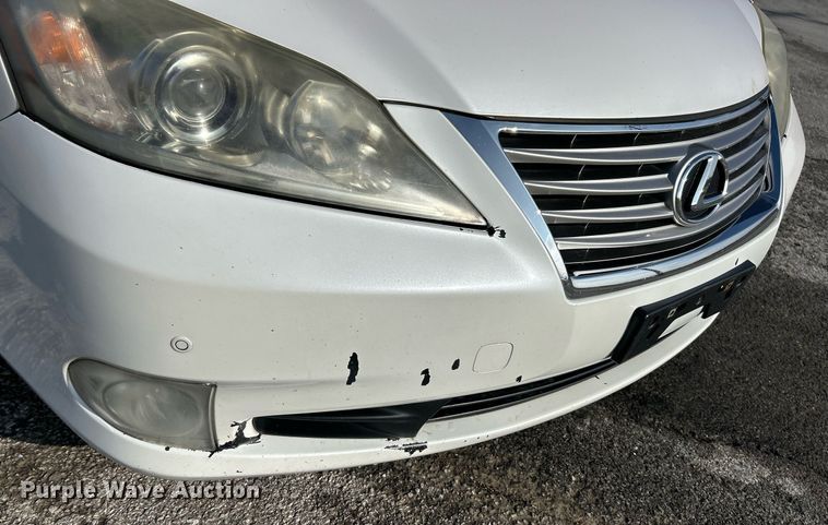 image for item NE9610 2011 Lexus  ES 350  