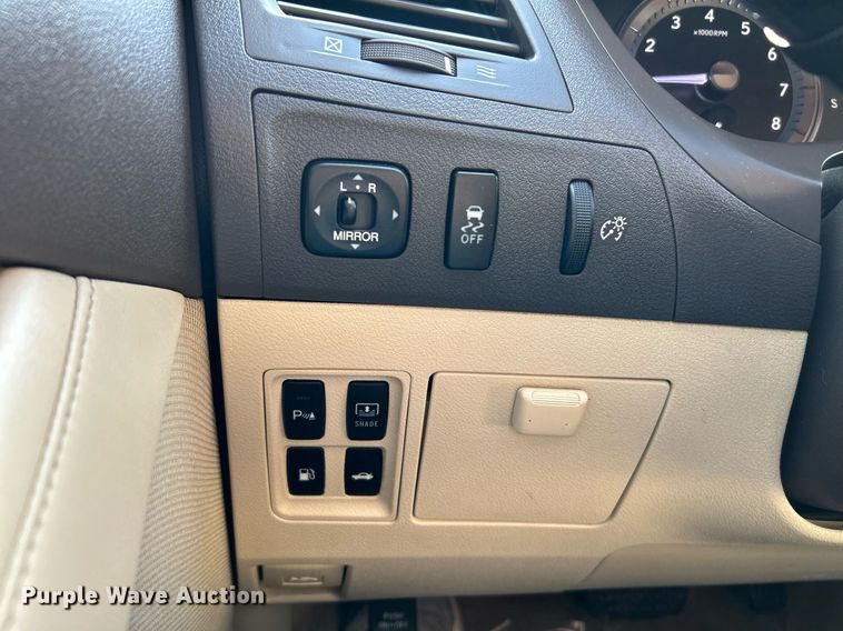 image for item NE9610 2011 Lexus  ES 350  