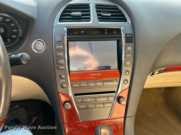 image for item NE9610 2011 Lexus  ES 350  