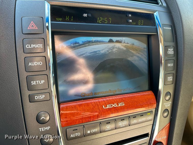 image for item NE9610 2011 Lexus  ES 350  