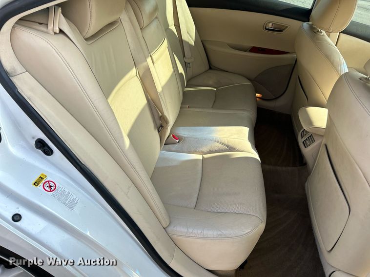 image for item NE9610 2011 Lexus  ES 350  