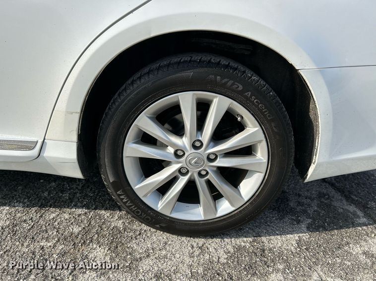 image for item NE9610 2011 Lexus  ES 350  