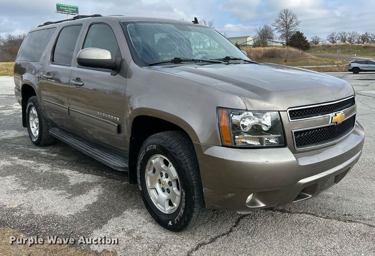 image for item NE9616 2012 Chevrolet Suburban  SUV