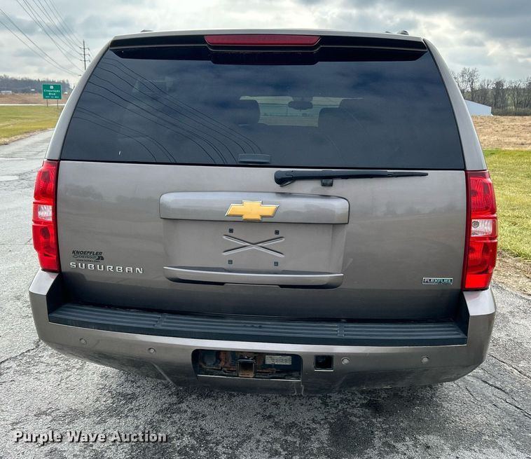 image for item NE9616 2012 Chevrolet Suburban  SUV