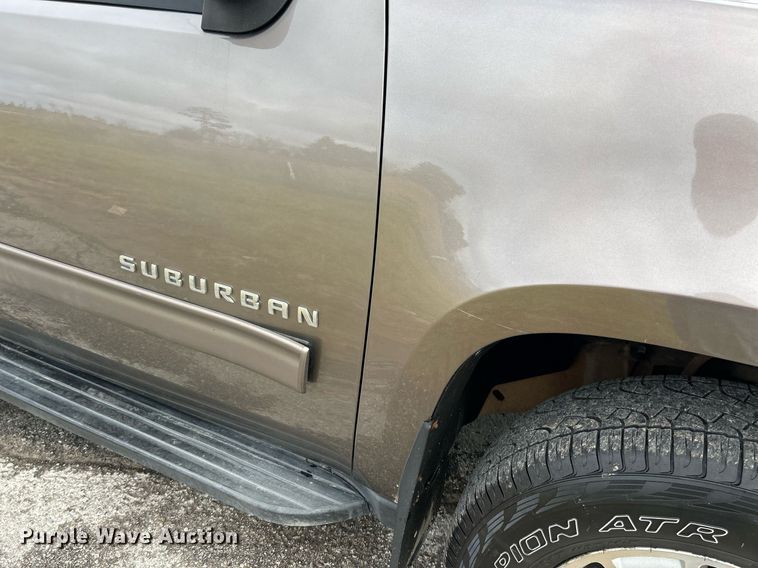 image for item NE9616 2012 Chevrolet Suburban  SUV