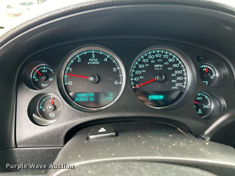 image for item NE9616 2012 Chevrolet Suburban  SUV