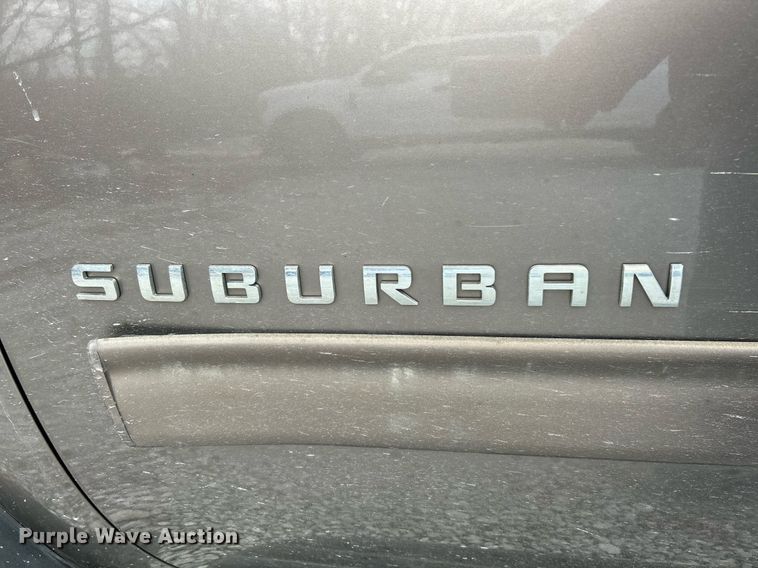 image for item NE9616 2012 Chevrolet Suburban  SUV