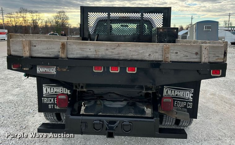 image for item NE9661 2014 Ford F550 Super Duty XL  dump flatbed truck