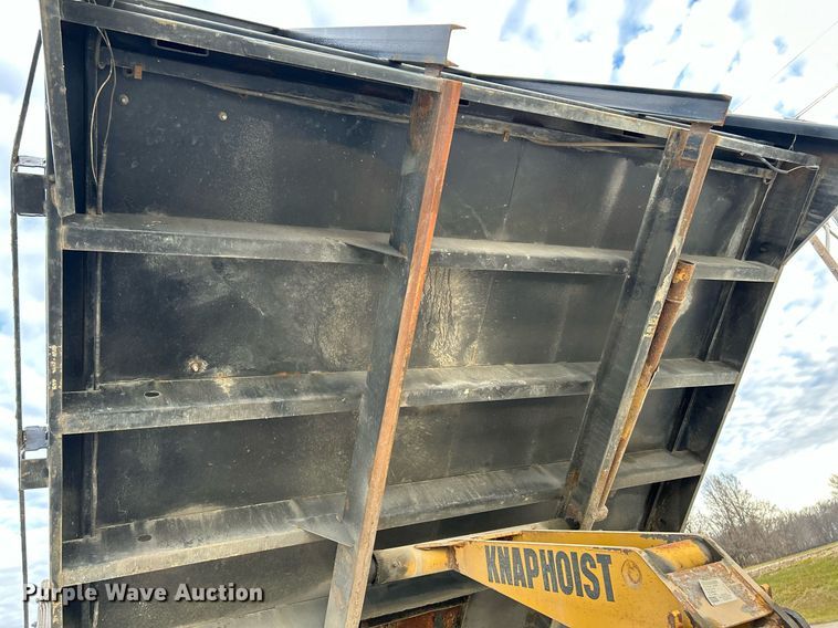 image for item NE9661 2014 Ford F550 Super Duty XL  dump flatbed truck