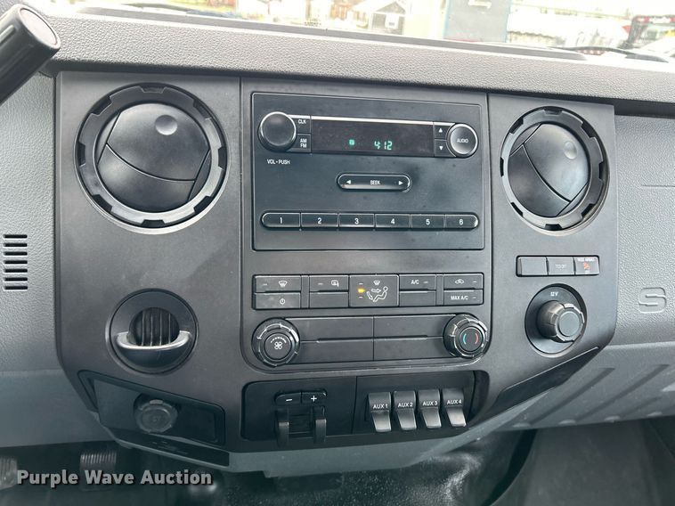 image for item NE9661 2014 Ford F550 Super Duty XL  dump flatbed truck