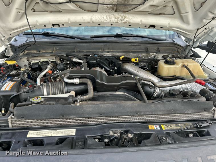 image for item NE9661 2014 Ford F550 Super Duty XL  dump flatbed truck