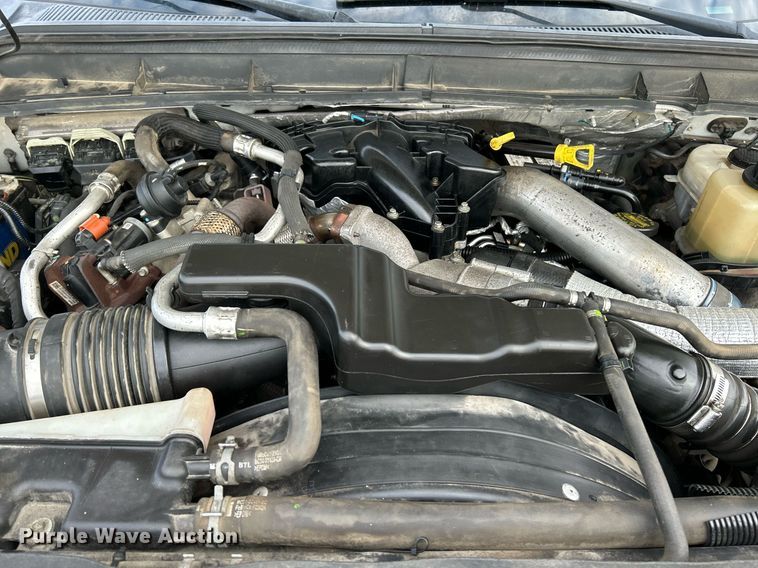 image for item NE9661 2014 Ford F550 Super Duty XL  dump flatbed truck