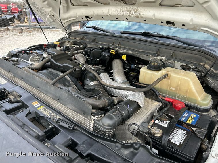 image for item NE9661 2014 Ford F550 Super Duty XL  dump flatbed truck