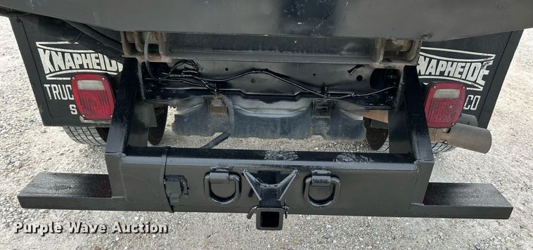 image for item NE9661 2014 Ford F550 Super Duty XL  dump flatbed truck