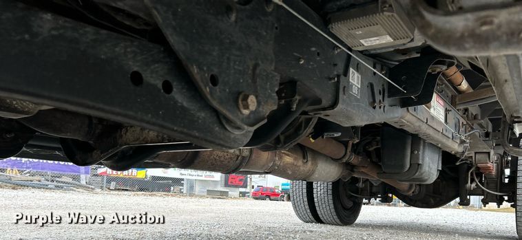 image for item NE9661 2014 Ford F550 Super Duty XL  dump flatbed truck