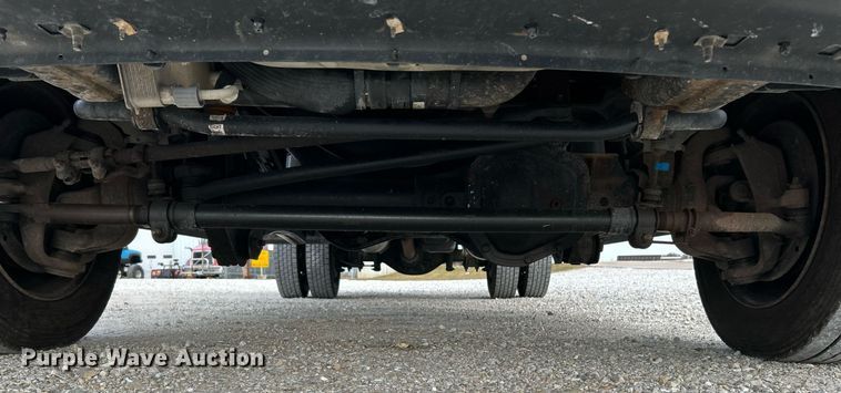 image for item NE9661 2014 Ford F550 Super Duty XL  dump flatbed truck