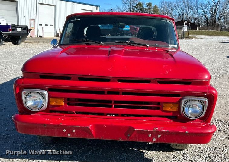 image for item NE9688 1962 Ford F100 pickup truck
