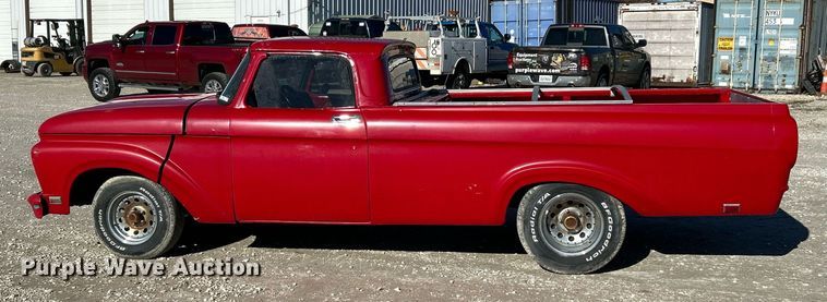 image for item NE9688 1962 Ford F100 pickup truck