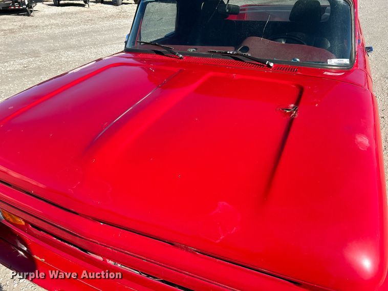 image for item NE9688 1962 Ford F100 pickup truck