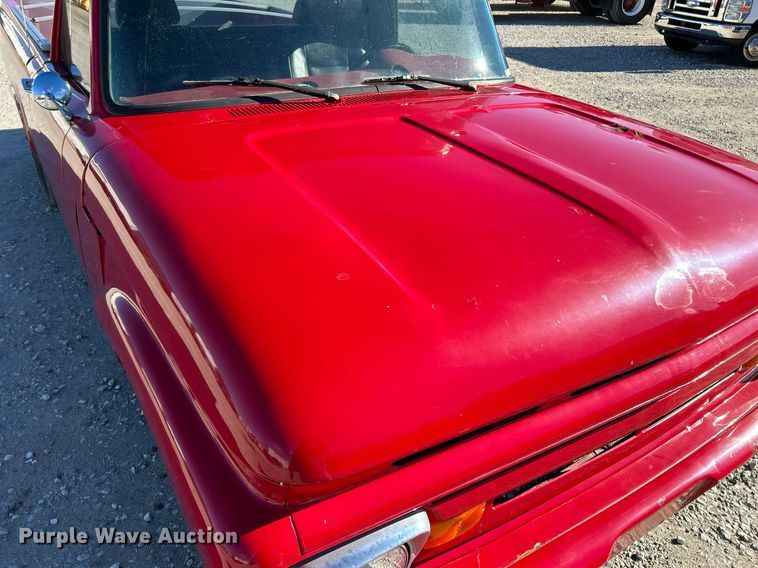 image for item NE9688 1962 Ford F100 pickup truck