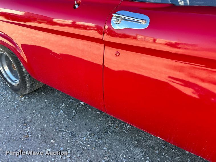 image for item NE9688 1962 Ford F100 pickup truck