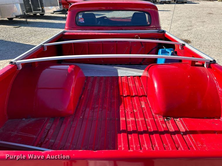 image for item NE9688 1962 Ford F100 pickup truck