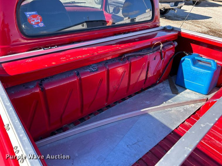 image for item NE9688 1962 Ford F100 pickup truck