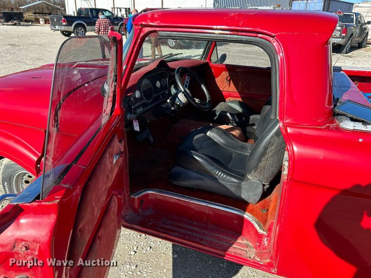 image for item NE9688 1962 Ford F100 pickup truck