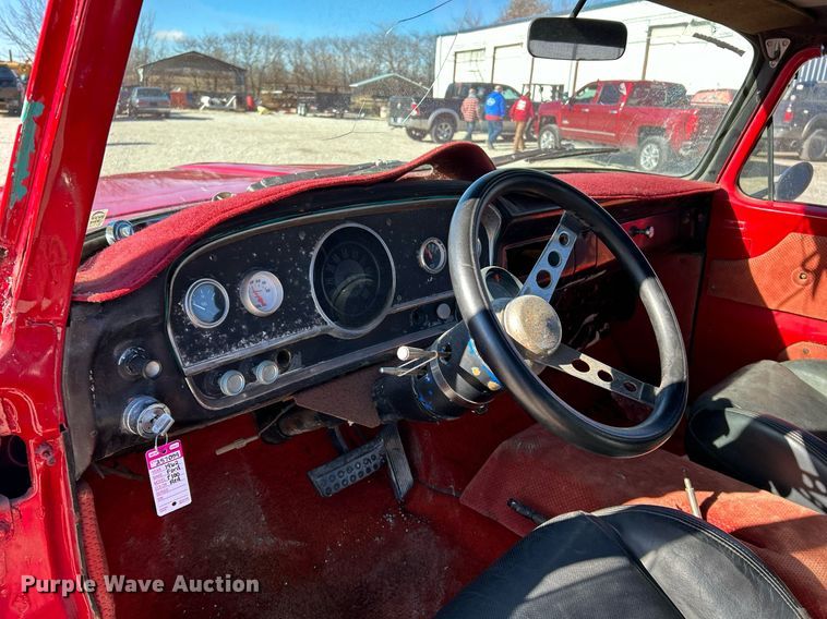 image for item NE9688 1962 Ford F100 pickup truck