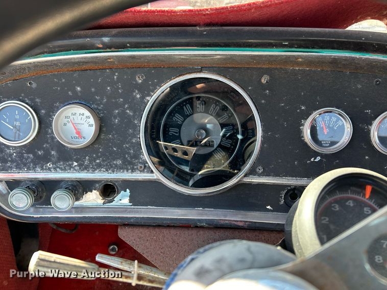 image for item NE9688 1962 Ford F100 pickup truck