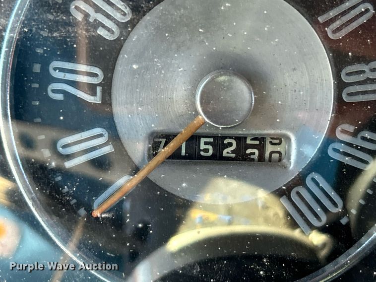 image for item NE9688 1962 Ford F100 pickup truck