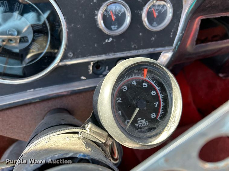 image for item NE9688 1962 Ford F100 pickup truck