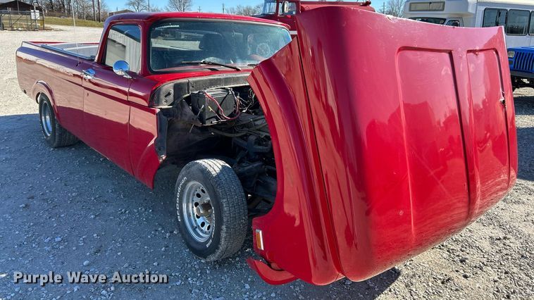 image for item NE9688 1962 Ford F100 pickup truck