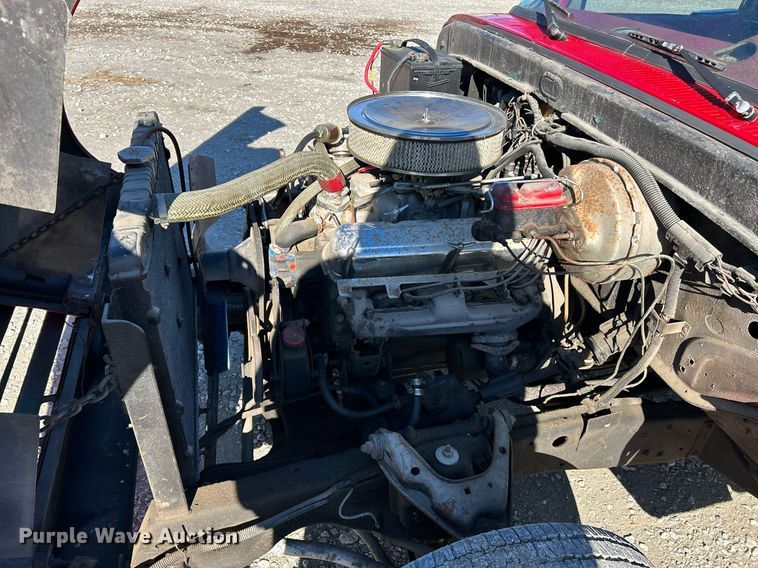 image for item NE9688 1962 Ford F100 pickup truck