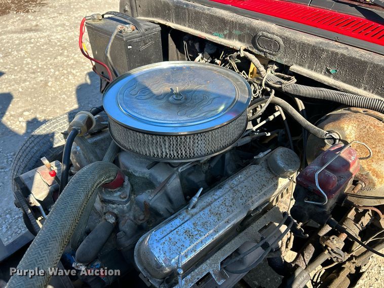 image for item NE9688 1962 Ford F100 pickup truck