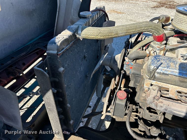 image for item NE9688 1962 Ford F100 pickup truck