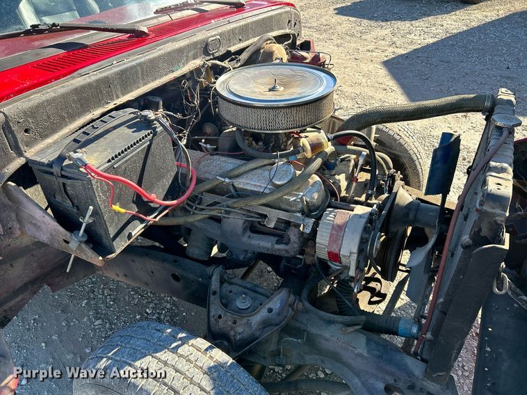 image for item NE9688 1962 Ford F100 pickup truck