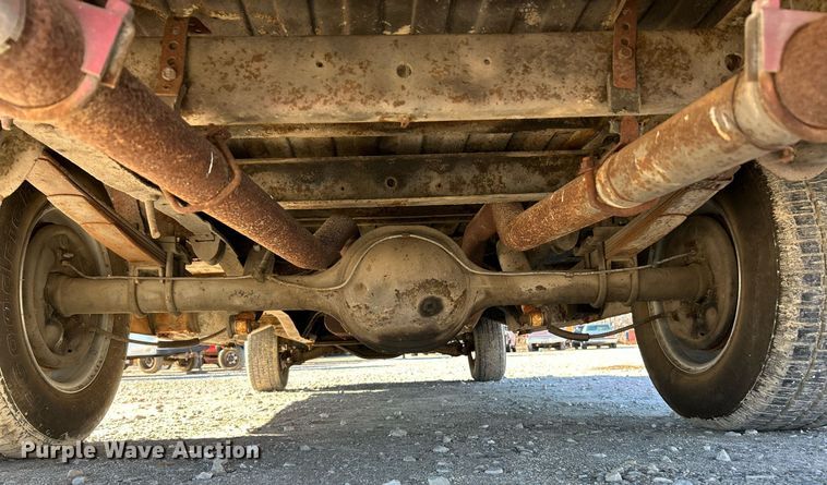 image for item NE9688 1962 Ford F100 pickup truck