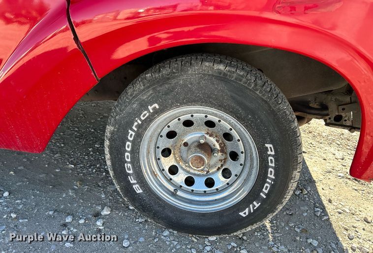 image for item NE9688 1962 Ford F100 pickup truck